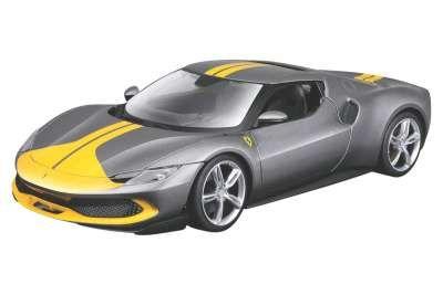 Masinuta Metalica Speed Icons 296 Gtb Assetto Fiorano, Scara 1 la 64