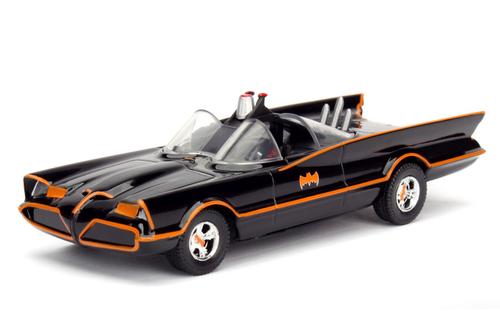 Masinuta metalica Jada Batman DC  Batmobile, Scara 1 la 32