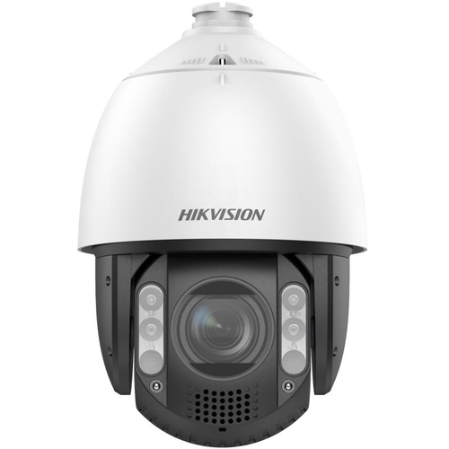 Camera supraveghere rotativa IP Speed Dome PTZ Hikvision ColorVu DS-2DE7A412MCG-EB, 4MP, 6.7 - 80.4 mm, IR 150 m, lumina alba 100 m, 12 x / 16 x, slot card, difuzor, auto tracking, Hi-PoE
