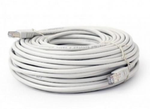 Patch Cord Spacer SPPC-FTP-CAT6-30M, FTP, Cat6, 30m, Alb