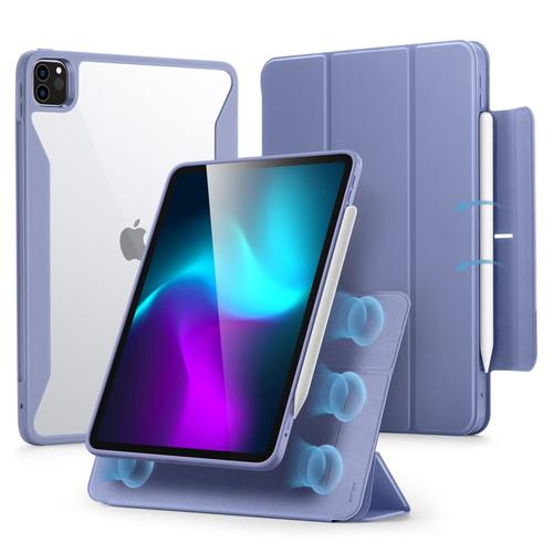 Husa ESR Rebound Hybrid compatibila cu iPad Pro 13 inch 2024, Mov