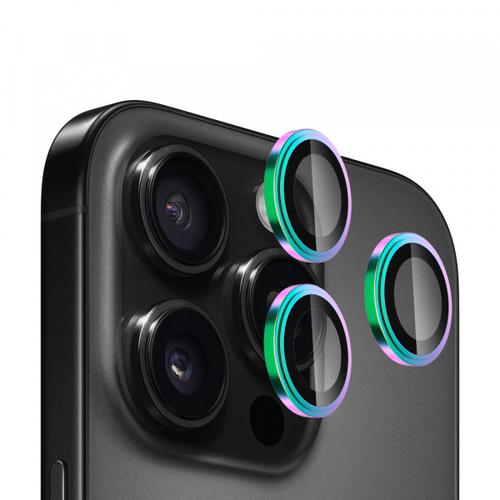 Folie de protectie Camera Spate Blueo Sapphire Crystal pentru Apple iPhone 14 Pro Max / 14 Pro, Sticla Securizata