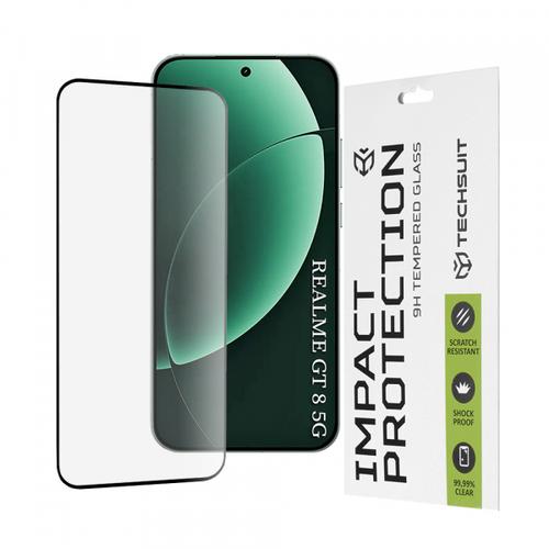 Folie de protectie Ecran Techsuit pentru Realme GT 8 Pro, Sticla Securizata, 111D