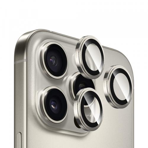 Folie de protectie Camera Spate Blueo Sapphire Crystal pentru Apple iPhone 16 Pro Max / 16 Pro, Sticla Securizata