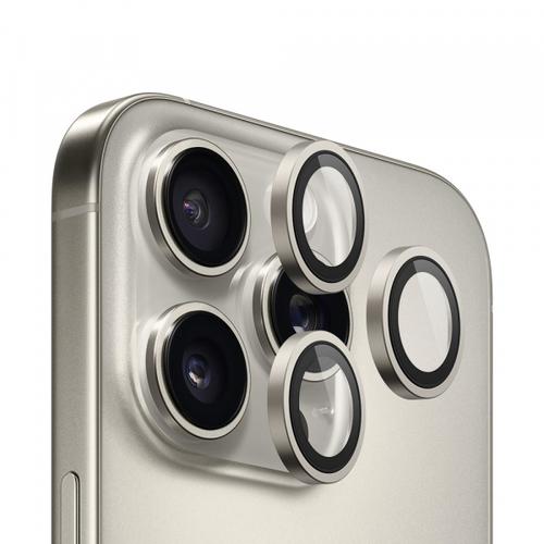Folie de protectie Camera Spate Blueo 99 Anti-Refective HD pentru Apple iPhone 16 Pro Max / 16 Pro, Sticla Securizata