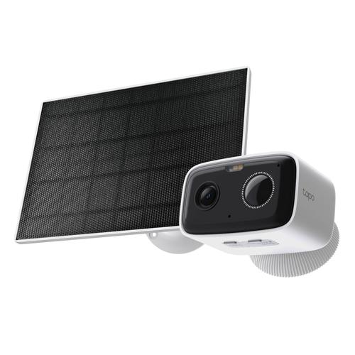 Camera supraveghere video exterior TP-LINK TAPO C400 KIT cu panou solar, 2 MP 1080p. Microfon, Difuzor, Wi-Fi, IP65