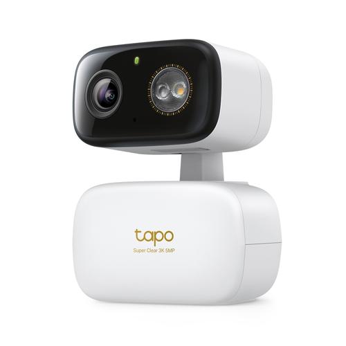 Camera supraveghere video interior/exterior TP-Link TAPO C236, Pan/Tilt, 3K 5MP, Microfon si Difuzor, Wi-Fi, IP65