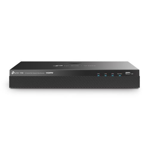NVR TP-Link VIGI NVR2016H-16MP, 16 canale, 16 MP, 80 Mbps, PoE