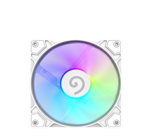 Ventilator Gamemax FN12A-S5, 1600rpm, iluminare aRGB, 120mm (Alb)