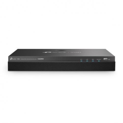 NVR TP-Link VIGI VIGI NVR2008H-8MP, 8 canale, 8MP, 2x SATA, PoE+