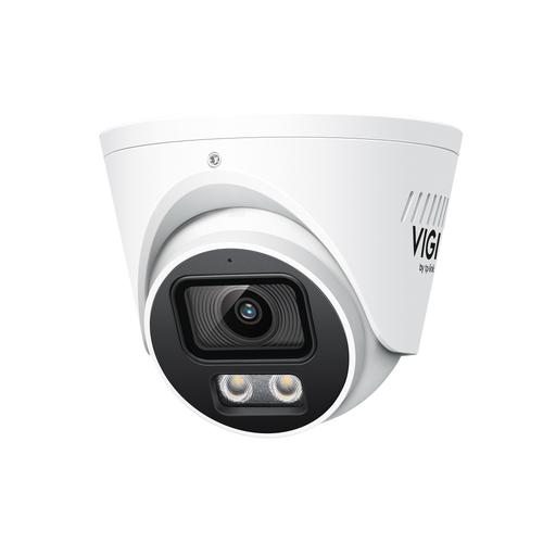 Camera supraveghere video exterior TP-Link VIGI ColorPro 2.0 InSight S445S, Turret, 4MP, 2.8mm,  IP67, PoE
