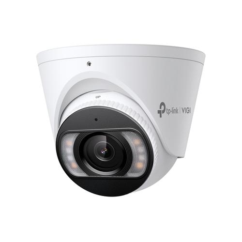 Camera supraveghere video exterior IP Turret TP-Link VIGI InSight S445, 4MP, Lentila 4mm, IR+WL 30m, rezolutie video 2688 x 1520, H.265+/H.265/H.264+/H.264