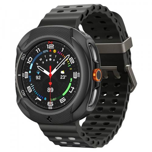 Husa Spigen Liquid Air pentru Samsung Galaxy Watch8 Classic (Negru)