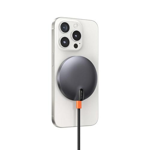Incarcator wireless Magnetic Mcdodo CH-2860 MagQ, 15W, Qi2, cip MSC (Negru)