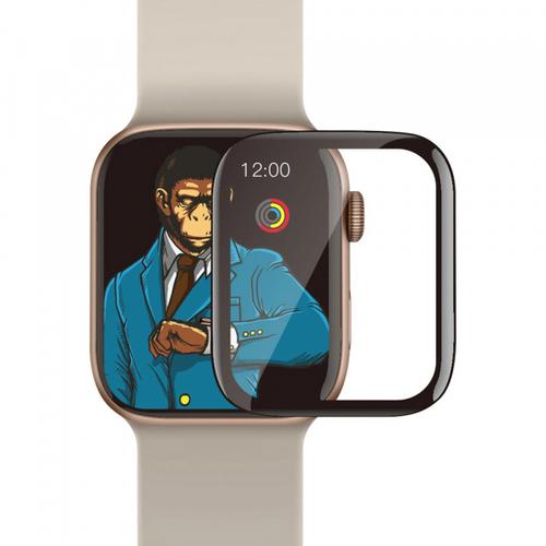 Folie Protectie Blueo High Molecule pentru Apple Watch 44mm Series, Sticla Securizata