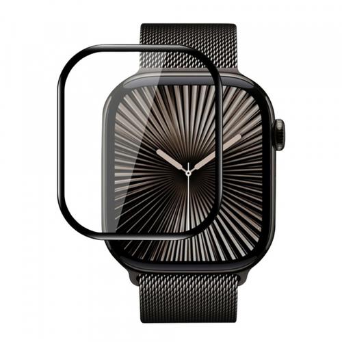 Folie Protectie Blueo High Molecule pentru Apple Watch Series 10 42mm, Sticla Securizata