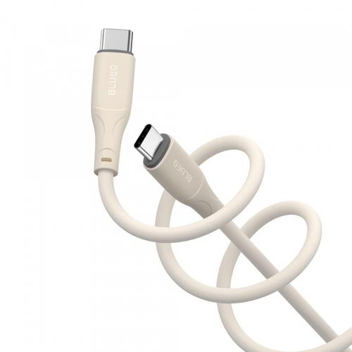 Cablu Date si Incarcare USB-C - USB-C Blueo Ape Legend, 100W, 1.5m, Gri