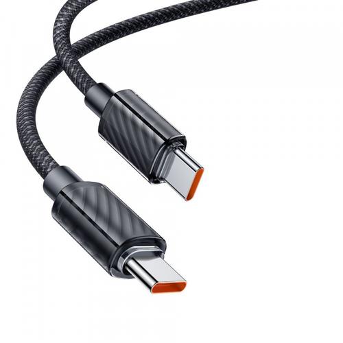 Cablu Date si Incarcare USB-C - USB-C McDodo CA-3670, 100W, 1.2m, Negru