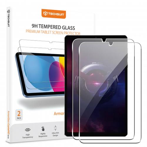 Folie de protectie Ecran Techsuit ArmorGlass CrystalHD pentru Lenovo Legion Y700 (2025), Sticla Securizata, Full Glue, Set 2 bucati