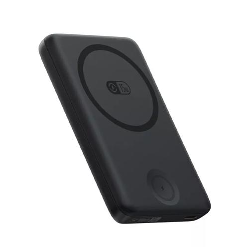 Acumulator Extern Baseus EnerFill FT11 10.000 mAh, 27 W, Magsafe, Apple Watch Support (Negru)