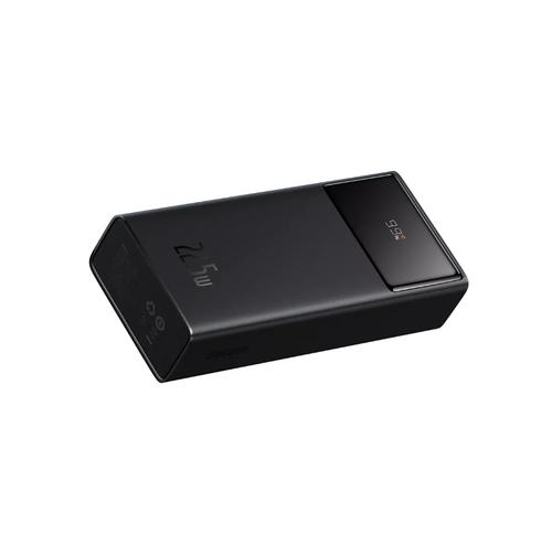 Acumulator extern Baseus Star-Lord Digital Display, 30.000 mAh, 22.5W, 2xUSB, 1xUSB-C (Negru)