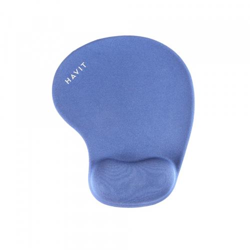 MousePad HAVIT MP802, 230mm x 191mm x 3.5mm (Albastru)