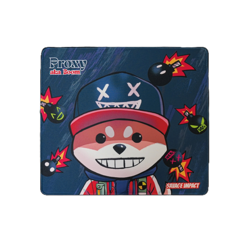 MousePpad gaming A4Tech Bloody Proxy Boom Ink, 452 x 400 x 5 mm (MUlticolor)