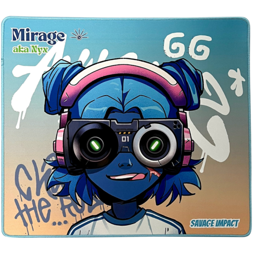 Mouse Pad A4TECH Bloody BP-45W ​​Nyx Mirage (Multicolor)