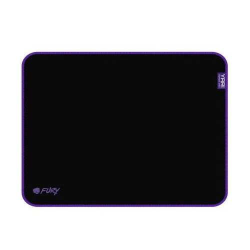 Mousepad Natec NFU-2259, 400x300mm (Negru/Mov)