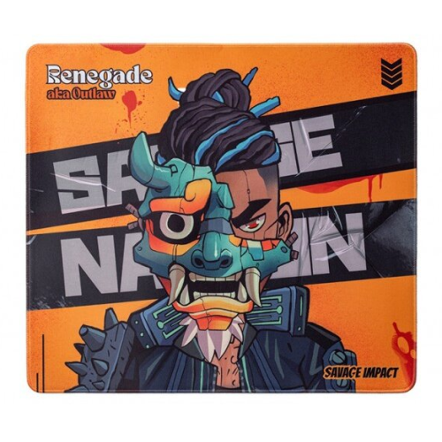 Mousepad A4Tech Bloody SI45 Renegade Sunset, 450x400mm (MUlticolor)
