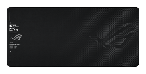 Mousepad ASUS ROG Sheath II XXL, 900x400mm (Negru/Gri)