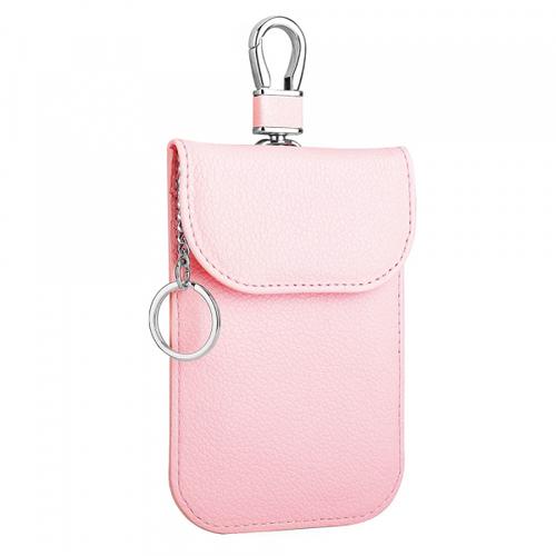 Portofel cu Protectie RFID Techsuit AF2, Roz