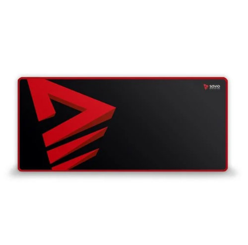 Mousepad Savio Turbo Dynamic L, 700x300mm (Negru/Rosu)