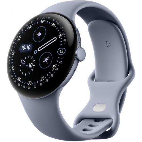 Smartwatch Google Pixel Watch 4, 45mm, Ecran AMOLED 1.4inch, Bluetooth 6, Wi-Fi, GPS, Wear OS, 2GB RAM, 32GB Flash, 5 ATM IP68 (Gri)