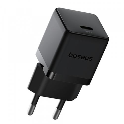 Incarcator Retea Baseus Palm, 30W, 3A, 1 x USB-C, P10111605113-00 (Negru)