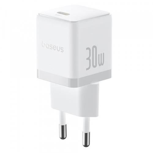 Incarcator Retea Baseus Palm, 30W, 3A, 1 x USB-C, P10111605213-00 (Alb)