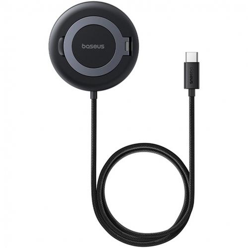 Incarcator Retea Wireless Baseus Simple Mini4, 15W, 1.67A, P10273300121-01 (Negru)