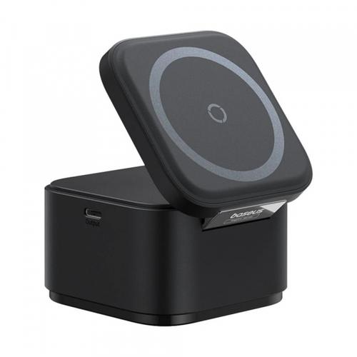 Incarcator Retea Wireless Baseus MagPro, 25W, 1.67A, 1 x USB-C, P10264100123-00 (Negru)