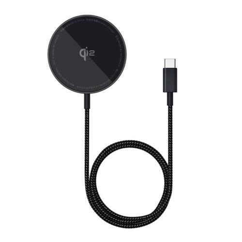 Incarcator Retea Wireless Baseus Simple Mini4 Air, 15W, 1.67A, P10278200111-00 (Negru)