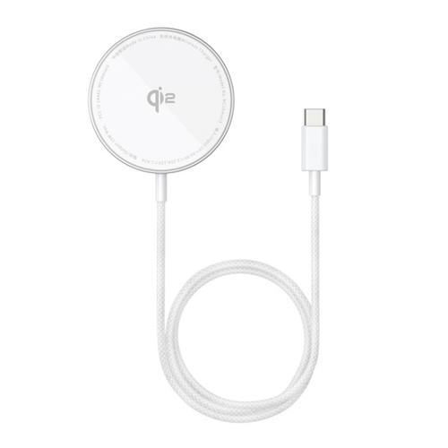Incarcator Retea Wireless Baseus Simple Mini4 Air, 15W, 1.67A, P10278200S11-00 (Argintiu)