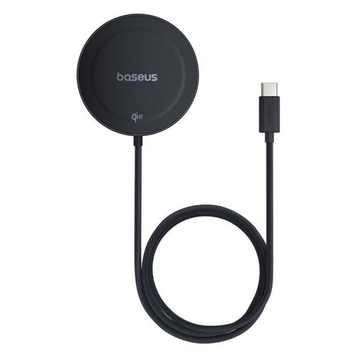 Incarcator Retea Wireless Baseus Simple Mini4, 15W, 1.67A, P10273300121-02 (Negru)
