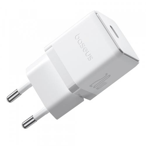Incarcator Retea Baseus Palm, 20W, 3A, 1 x USB-C, P10111602213-00 (Alb)