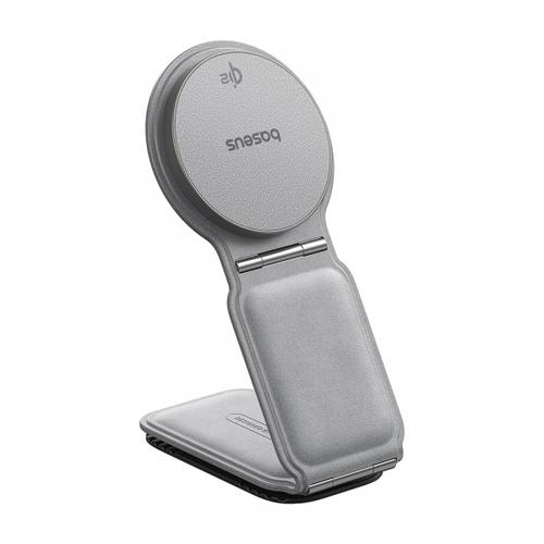 Incarcator Auto Wireless Baseus PrimeTrip C02, 15W, 1.67A, C40169003831-00 (Gri)