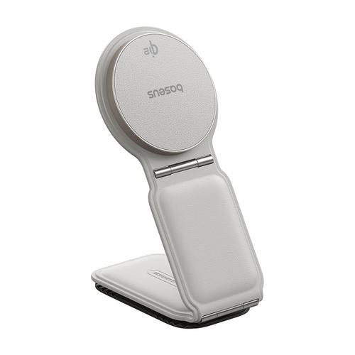 Incarcator Auto Wireless Baseus PrimeTrip C02, 15W, 1.67A, C40169003211-00 (Argintiu)