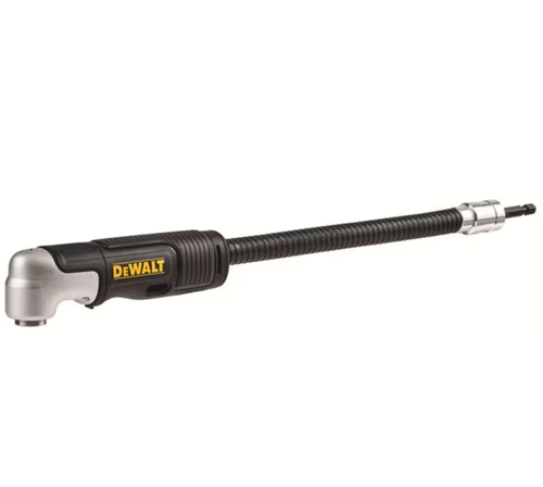 Atasament flexibil cu unghi drept de impact Dewalt DT20502-QZ (Galben/Negru)