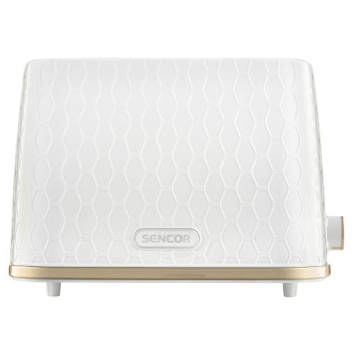 Prajitor de paine Sencor STS7200WH, 930 W, 7 trepte putere (Alb)