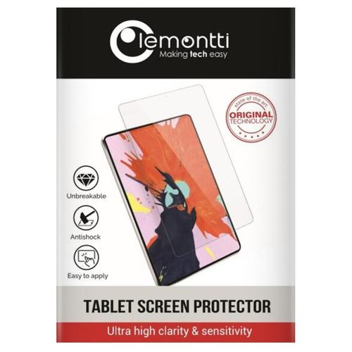 Folie protectie Lemontti Silicon Clear pentru Samsung Galaxy Tab S10 FE