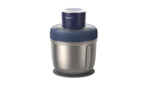 Tocator Morphy Richards MFP1003, 350 W (Inox/Albastru)