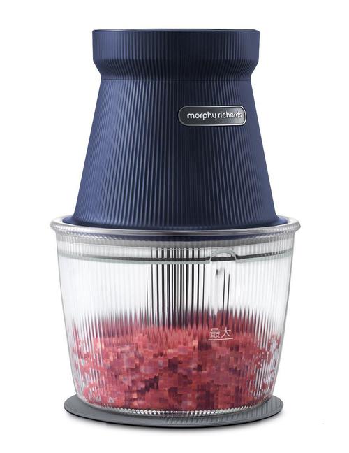 Tocator fara fir Morphy Richards MFP2001, 200 W, 1 l (Albastru)