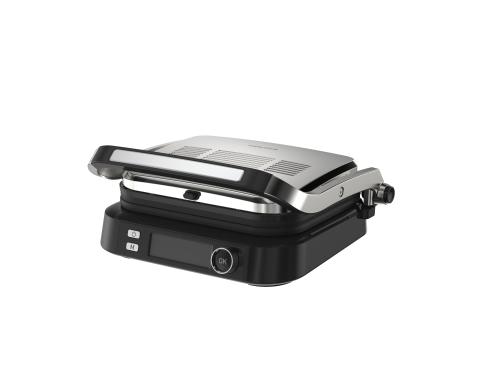 Grill electric Morphy Richards MGS1001, 1800 W, 230 C (Negru/Inox)